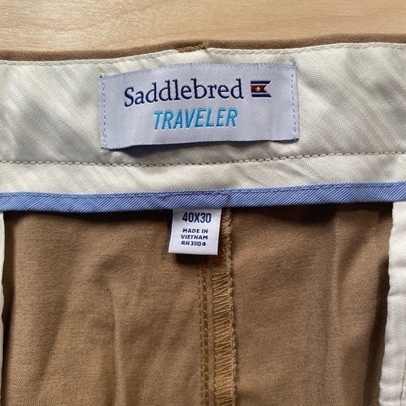 Saddlebred Traveler Pants 40 x 30 (CS) - Picture 9 of 13